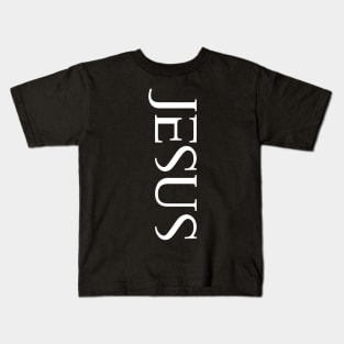 Jesus - Christianity - Faith - Christian - Bible - Motivational Kids T-Shirt